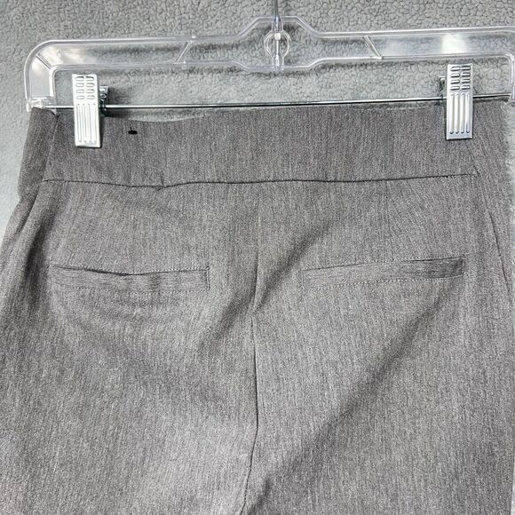 Maurices Pants Womens XS Gray Stretchy Pull On Ponte Elastic Waist Skinny Leg - Picture 8 of 16